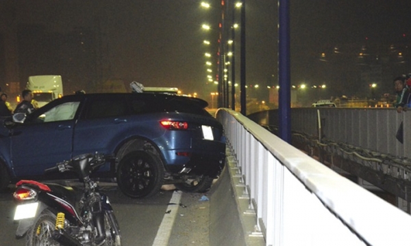 Tai nạn chết người tại cầu Sài Gòn: Xe Range Rover có thực sự an toàn?